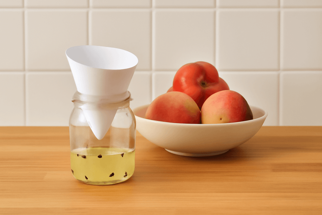DIY Fruit Fly Trap for home