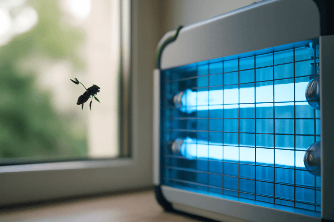 Why Flying Insects Spiral Around Lights: The Science Behind Light Entrapment