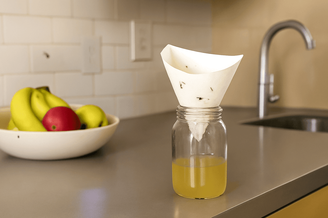 Fruit Fly Trap DIY