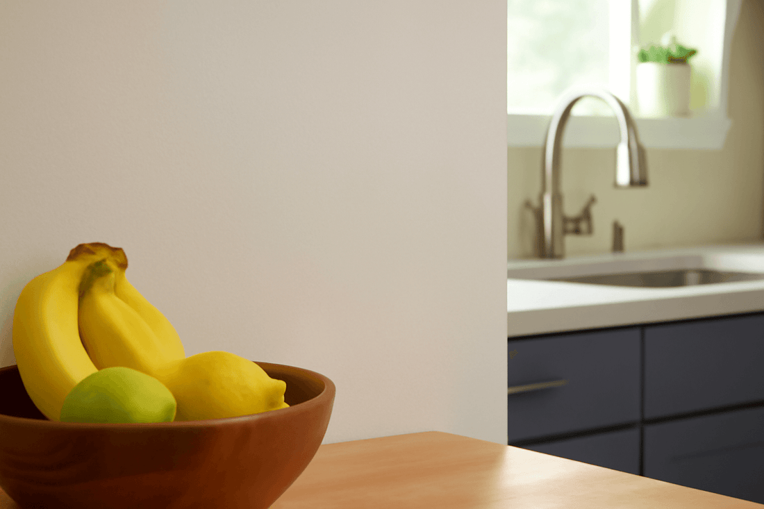fresh fruit in the kitchen