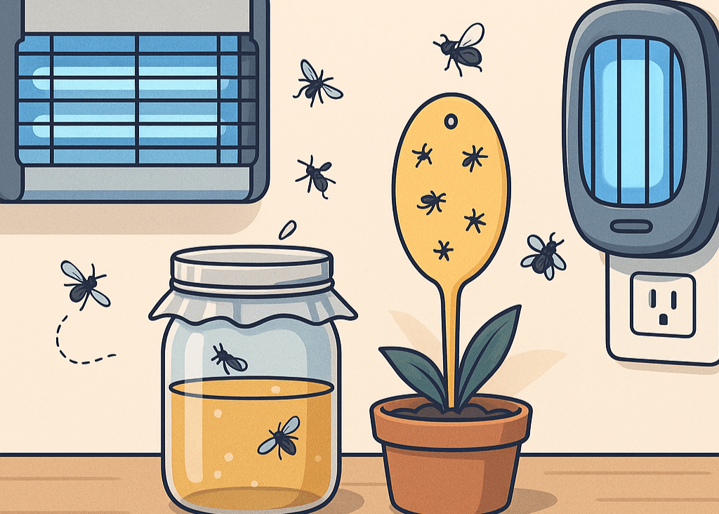 Flying Insect Trap Chemical-Free Pest Solutions: Safe and Effective fo ...