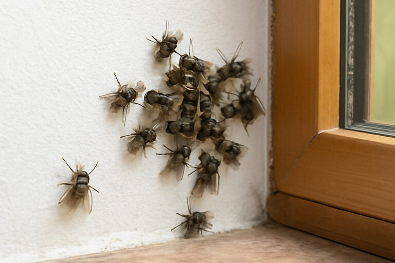 Cluster Flies