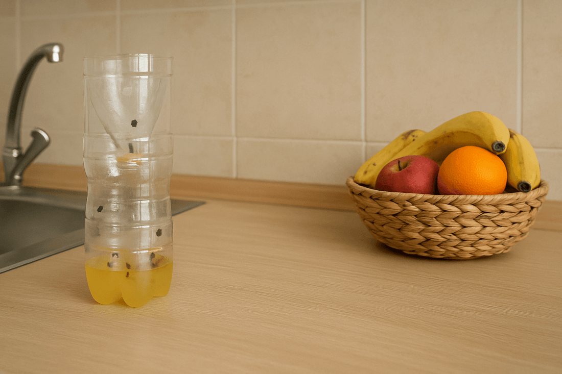 DIY Fly Trap for House Flies