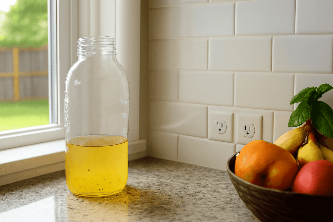 DIY House Fly Trap indoor use