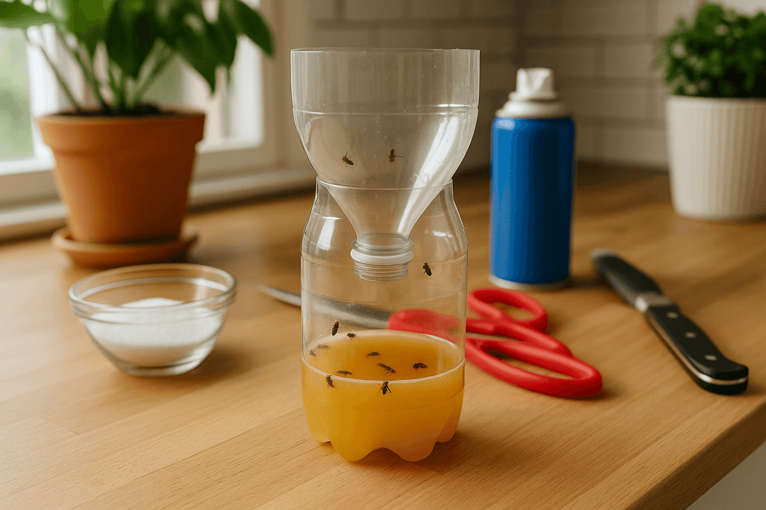 DIY Indoor Fly Catcher