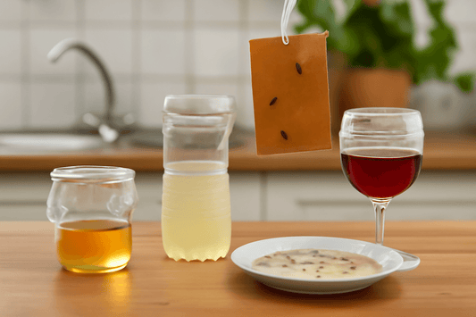 DIY Indoor Fly Traps