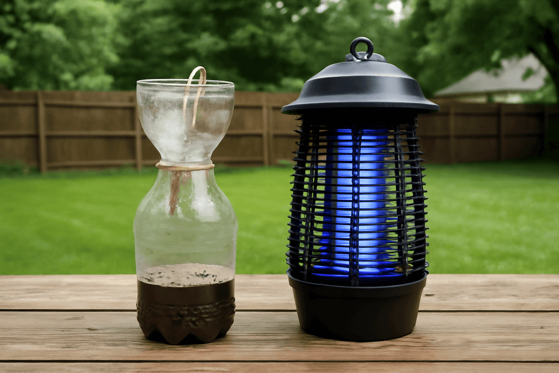 DIY and Store-Bought Bug Zapper