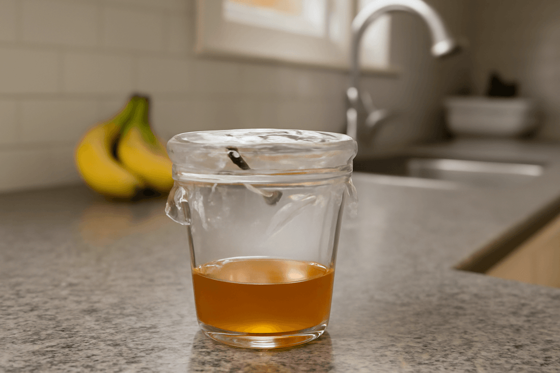 DIY fly trap indoor use