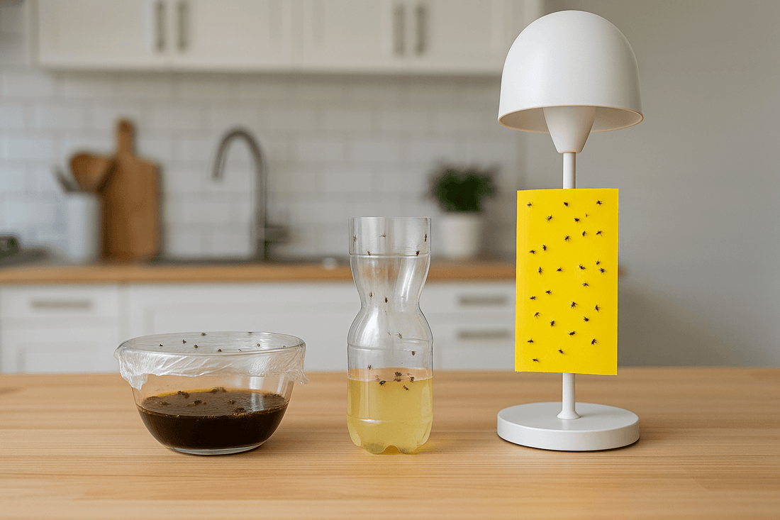 How to DIY an Indoor Fly Killer Trap (And When to Buy One Instead)