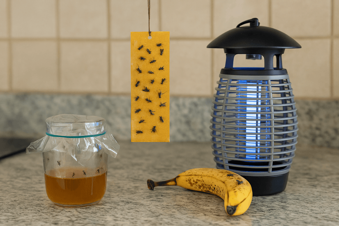 DIY or store-bought fly trap
