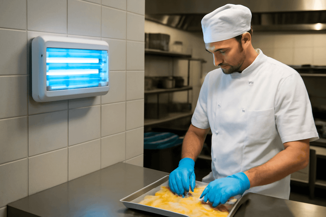 Flies in Food Processing