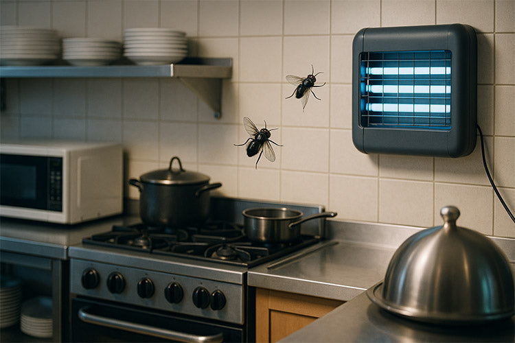 Fly Control Traps in Restaurants