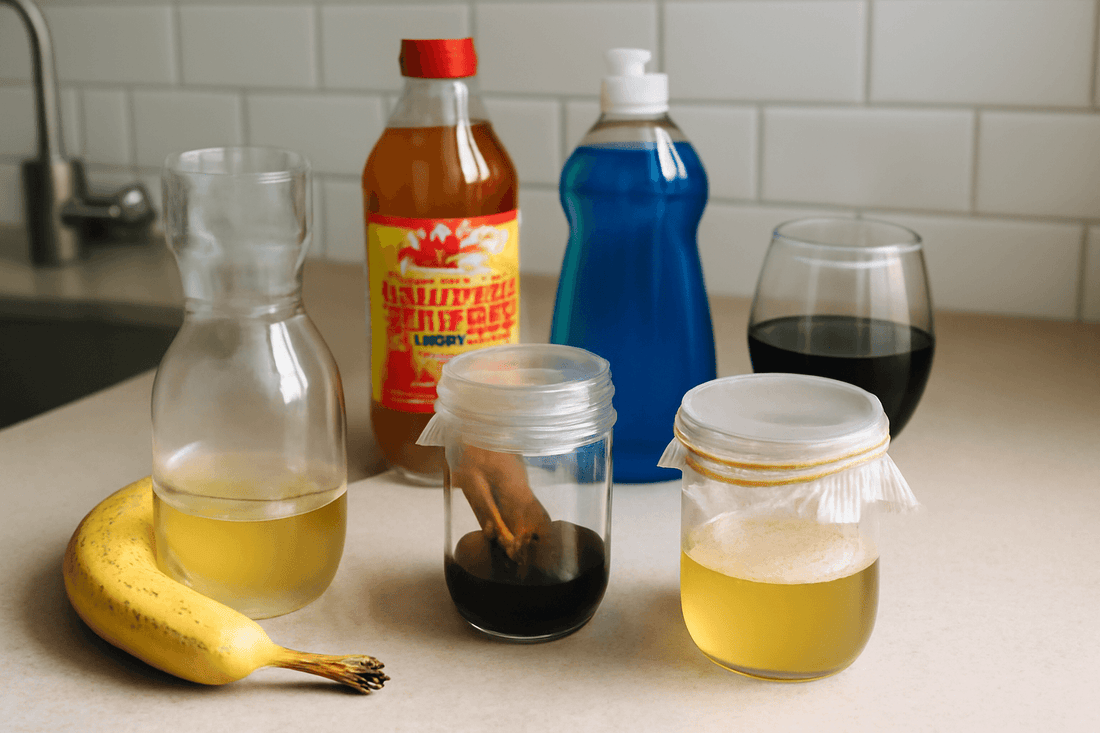 Homemade Fly Trap Indoor 