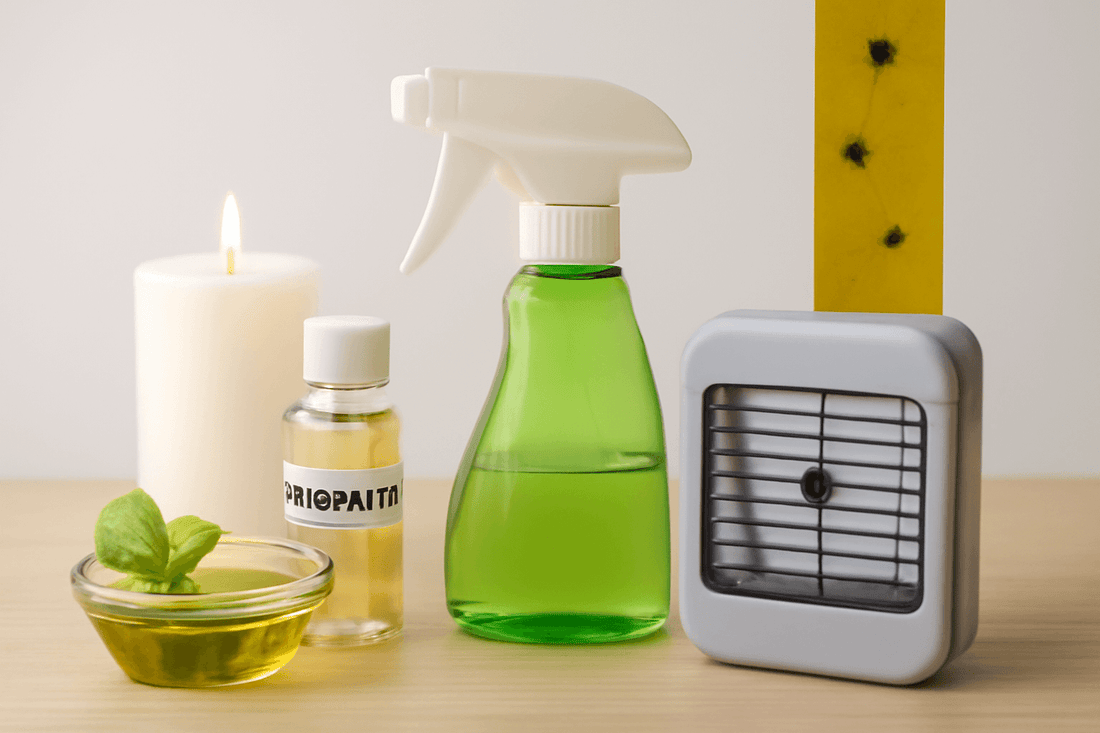 What Is the Best Thing to Keep Flies Away: Using fly hating scents and fly traps