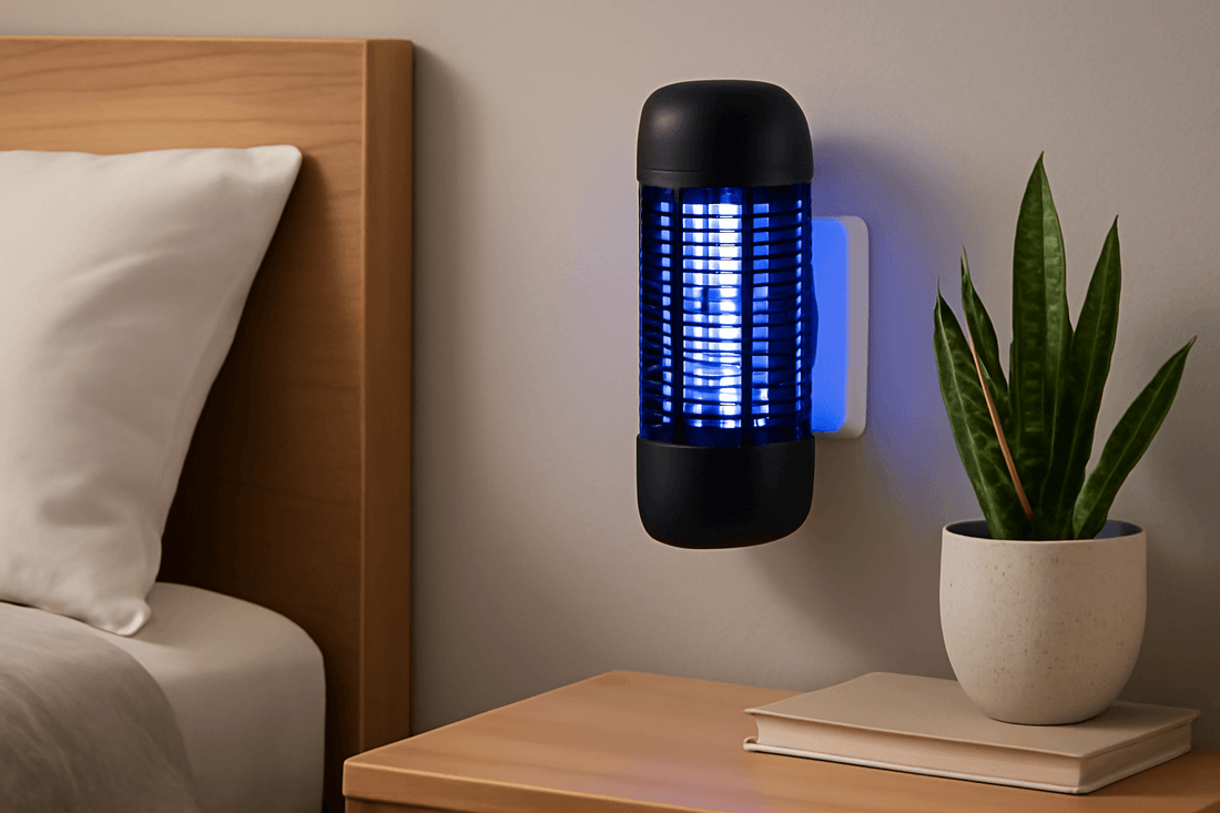 Flying Insect Light Trap for Your Room
