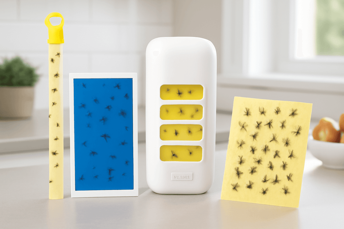 The Truth About Flying Insect Sticky Traps—What Really Works in 2025