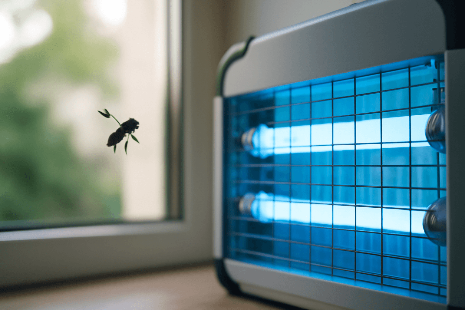 Flying Rod Insect Why Flying Insects Spiral Around Lights: The Science Behind Light Entr ...