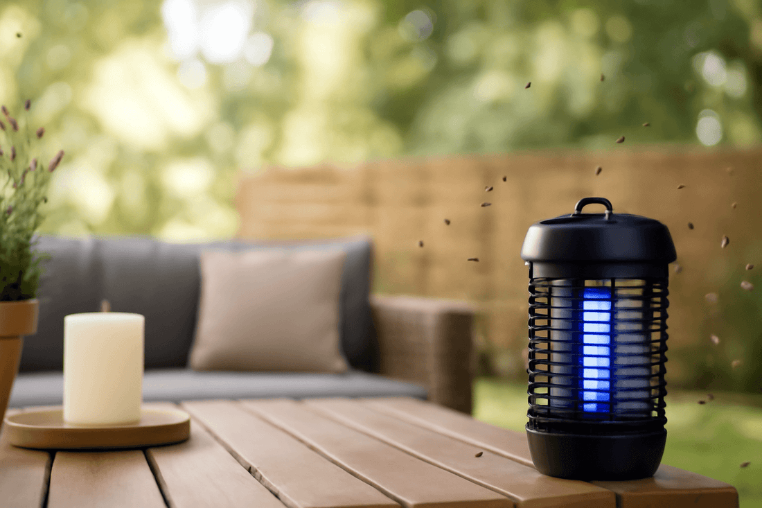 Flying Insects in the Patio