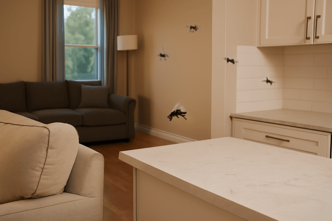 Flying pests in Small Homes
