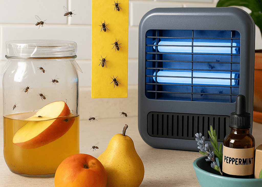 Fruit Flies and Flying Insects