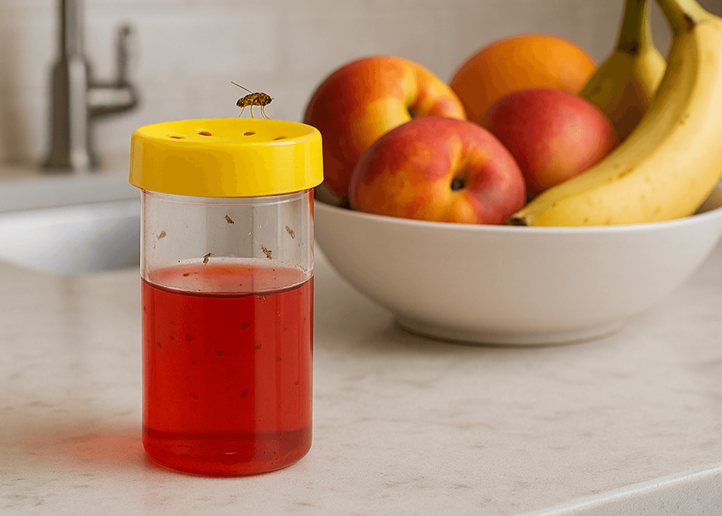 Fruit Flies and Flying Insects at home
