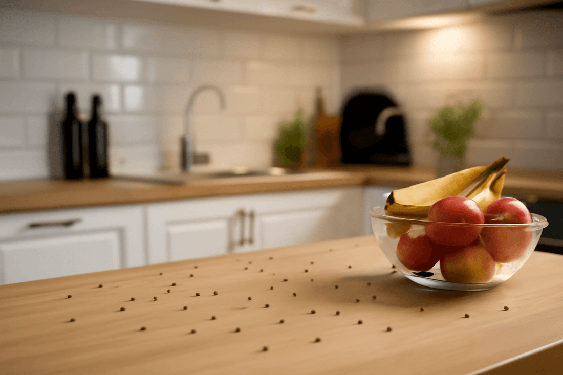 Fruit Flies in Kitchen