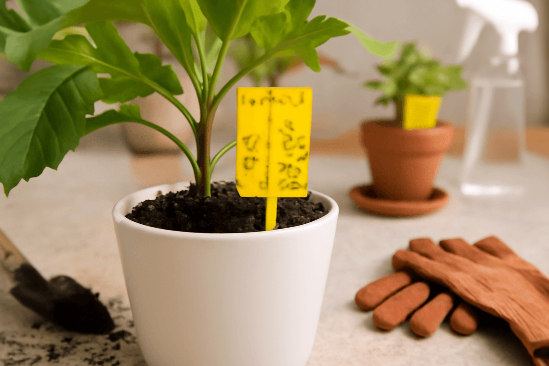 Fungus Gnat Problem? Here's How to Use Sticky Traps to Stop It