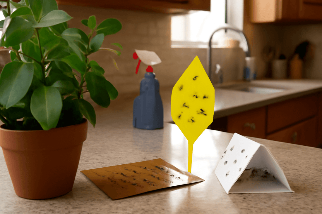 Gnat Sticky Trap for house using