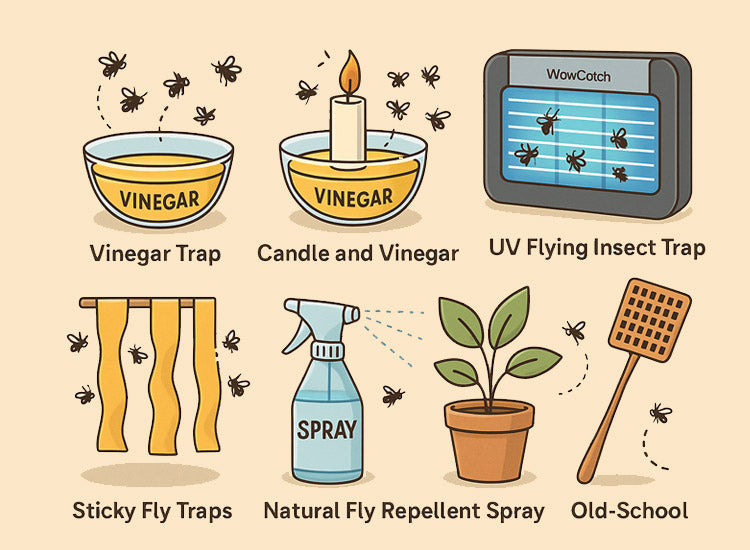 Gnats and Flies Traps