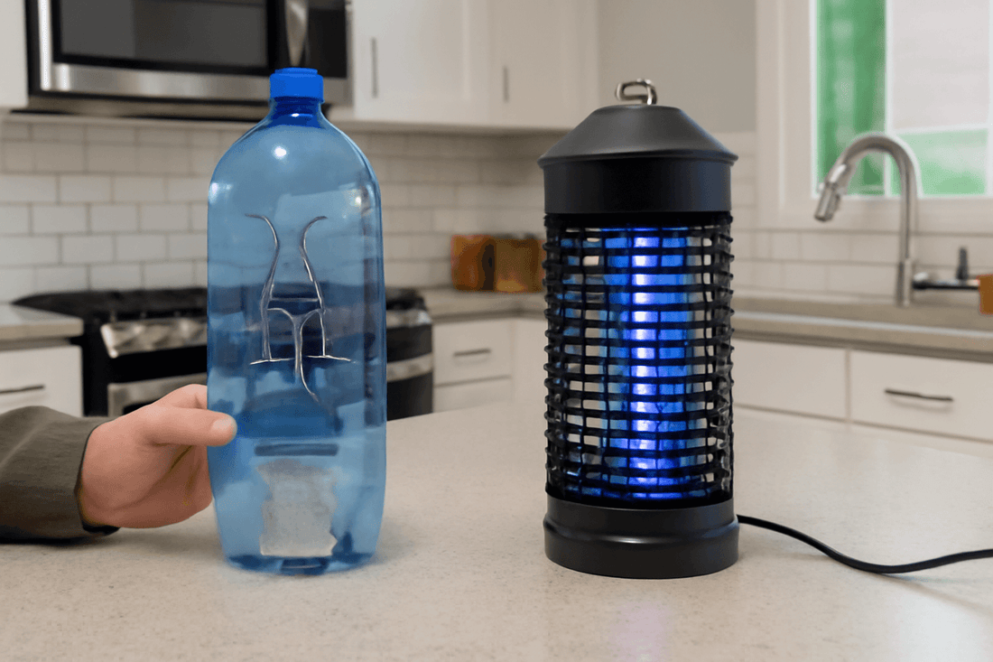 Handmade Fly Zapper Indoor vs. Buying