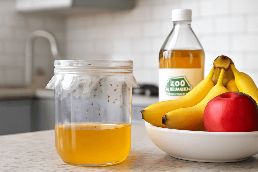 DIY Fruit Fly Trap