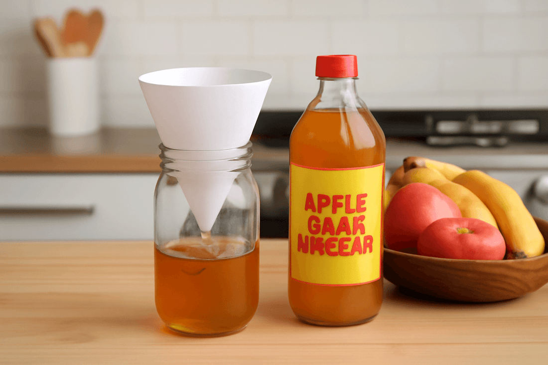 Homemade fruit fly trap