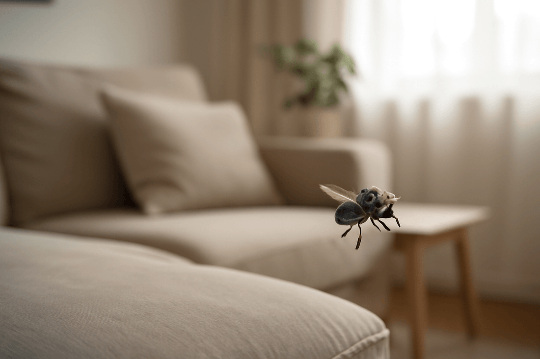 House Fly in living room