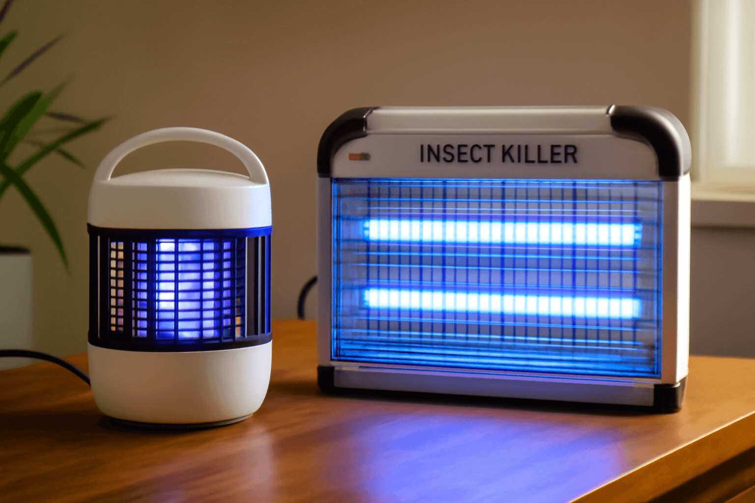 LED vs Fluorescent Insect Killers: What’s the Best Choice for Your Hom ...