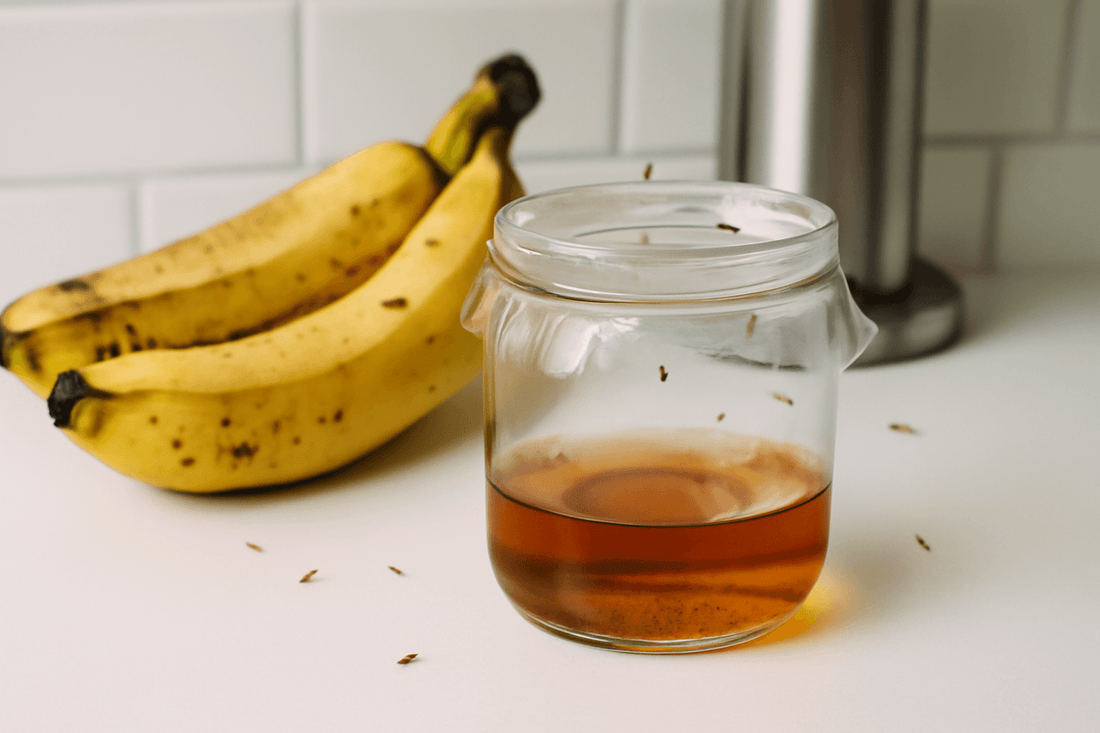 Make a DIY Fly Trap with Vinegar