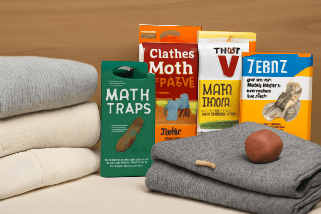 Moth Control: What Are They and How to Trap Them