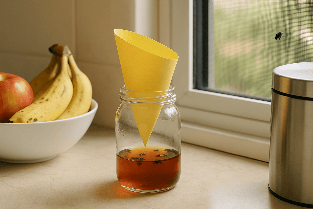 Natural Fly Trap indoor use