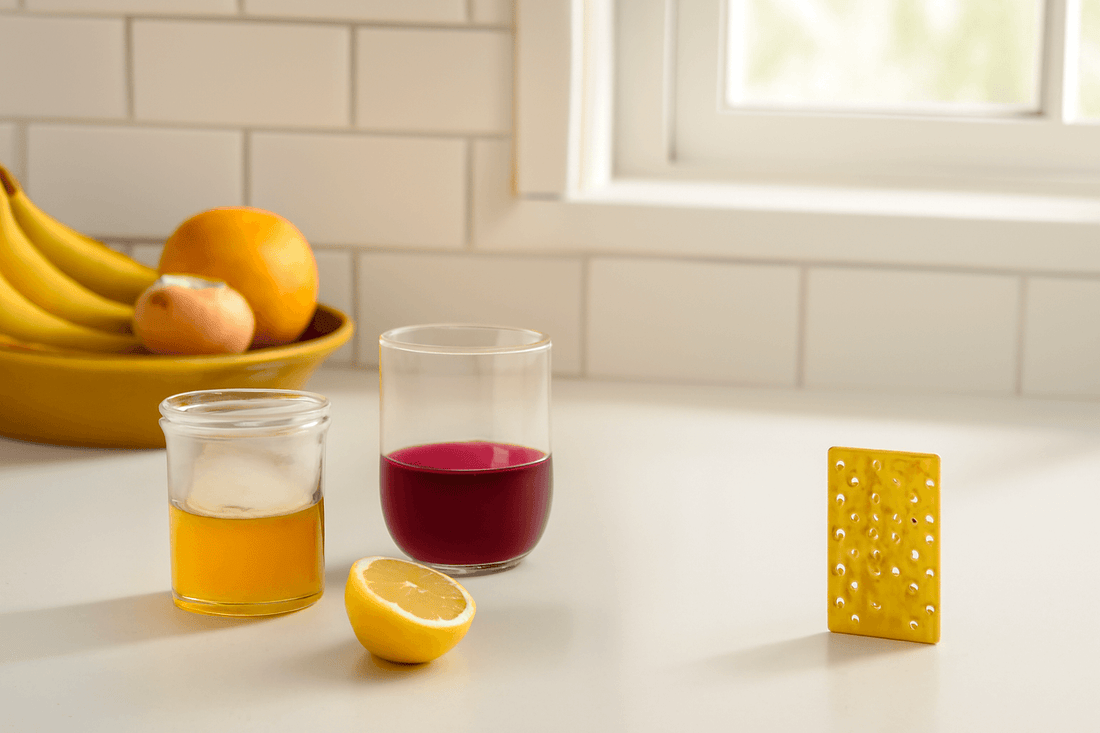 Natural Fruit Fly Trap