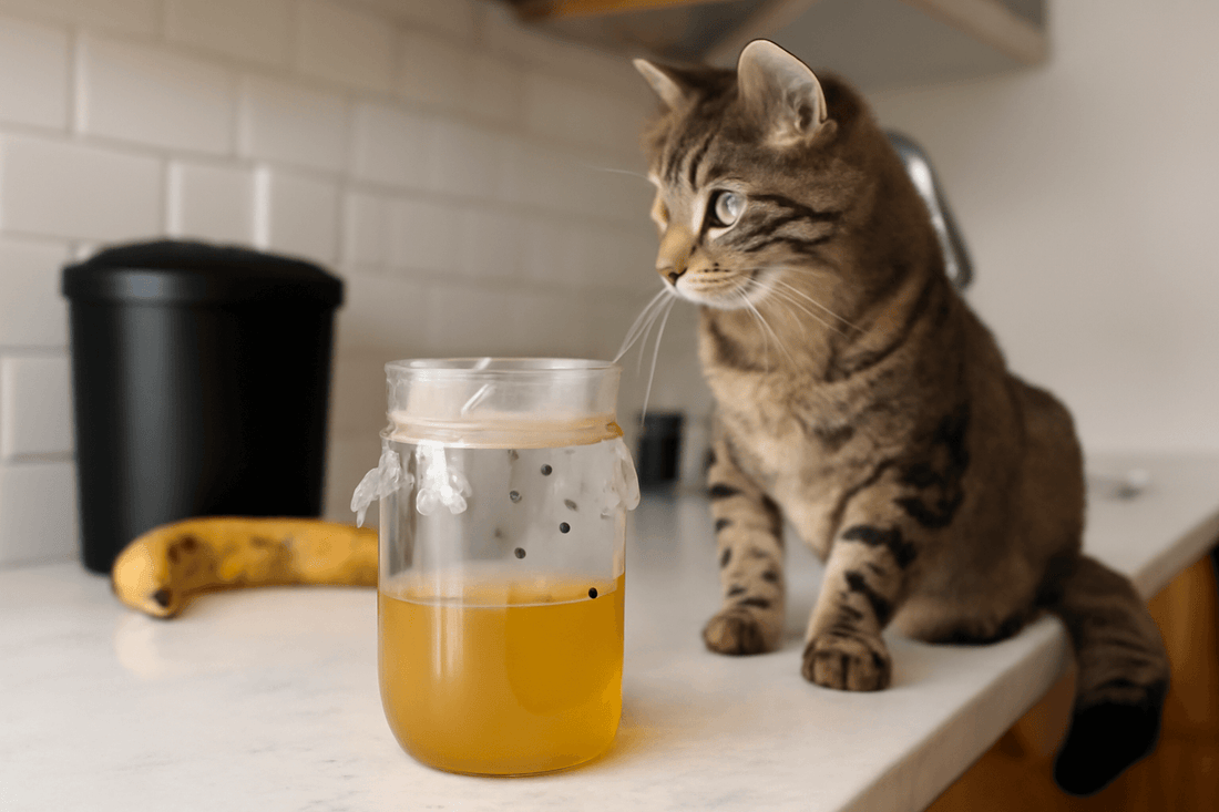 Non-Toxic DIY Fly Trap for with pets