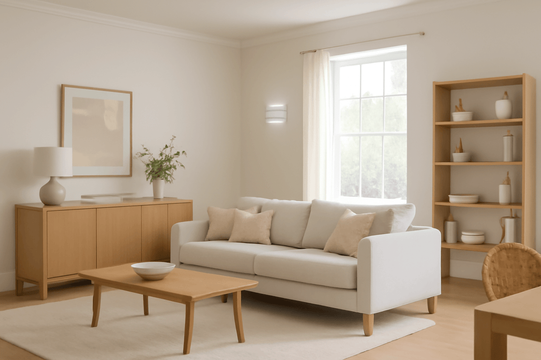 Scandinavian Style Lounge Living room