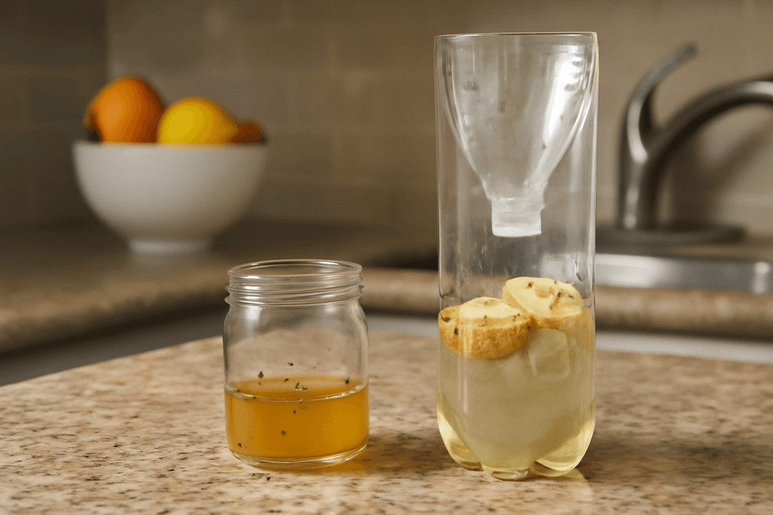 The Homemade Fly Trap