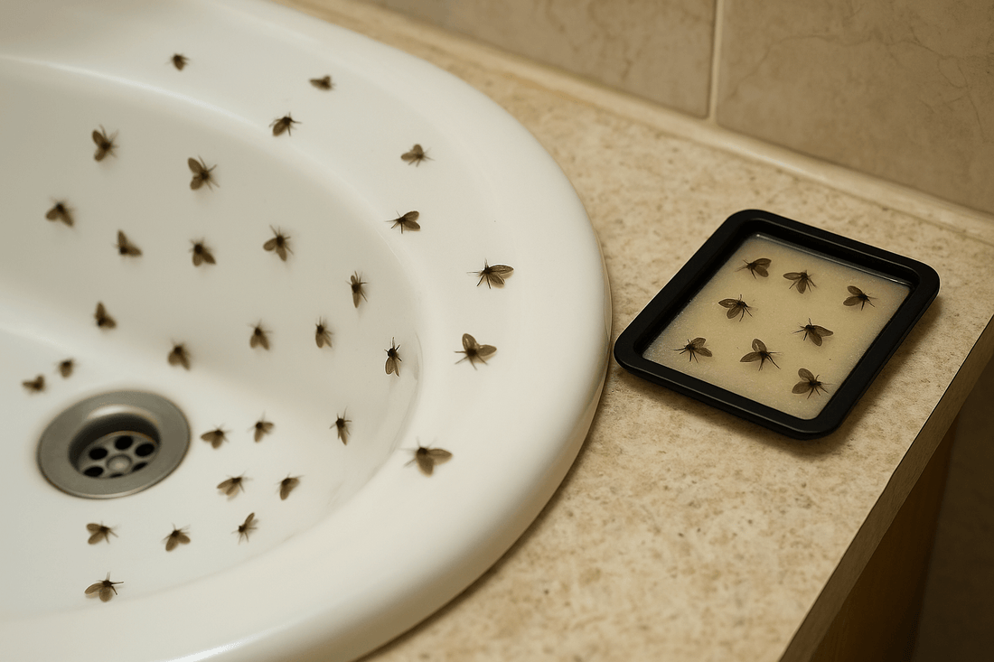 10 Reasons Why You Shouldn't Ignore Drain Flies—and the Trap That Works