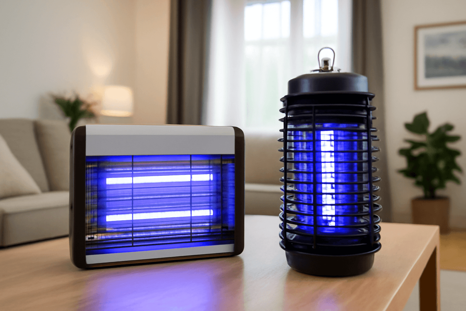 Type of Electric Fly Trap Is Right: UV Light or Electric Coil ...