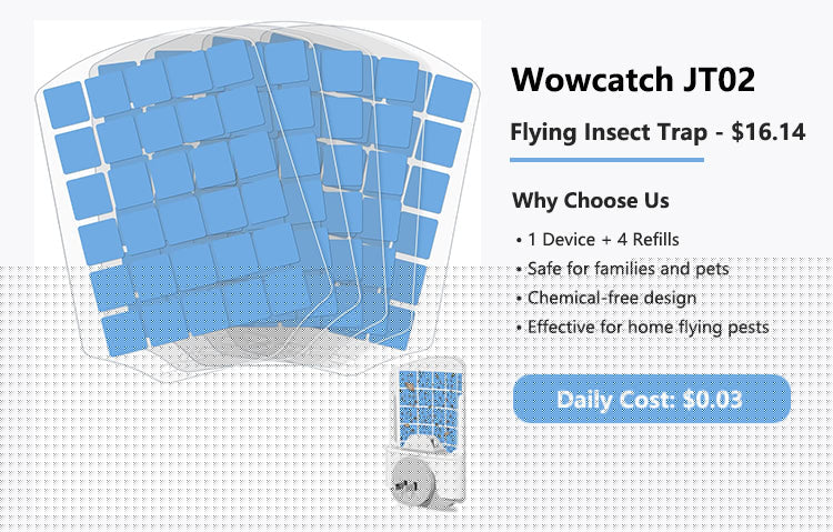 Wowcatch JT02 Indoor Flying Insect Trap