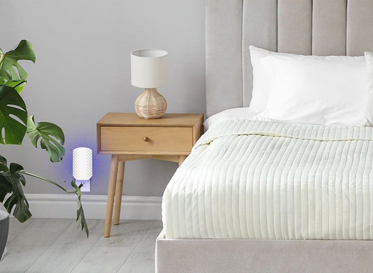 Wowcatch JT02 used in the bedroom