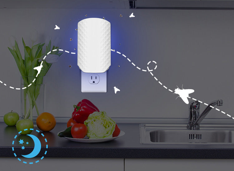 Wowcatch JT02 Indoor Fly Trap kitchen use