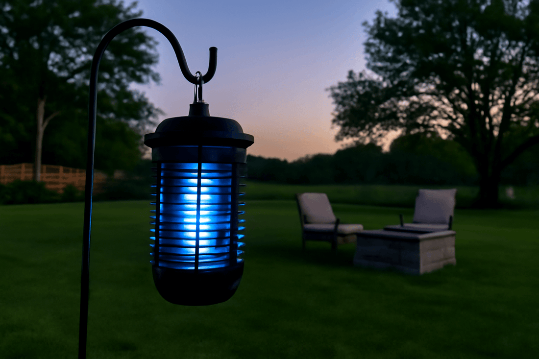 bug zapper outdoor use