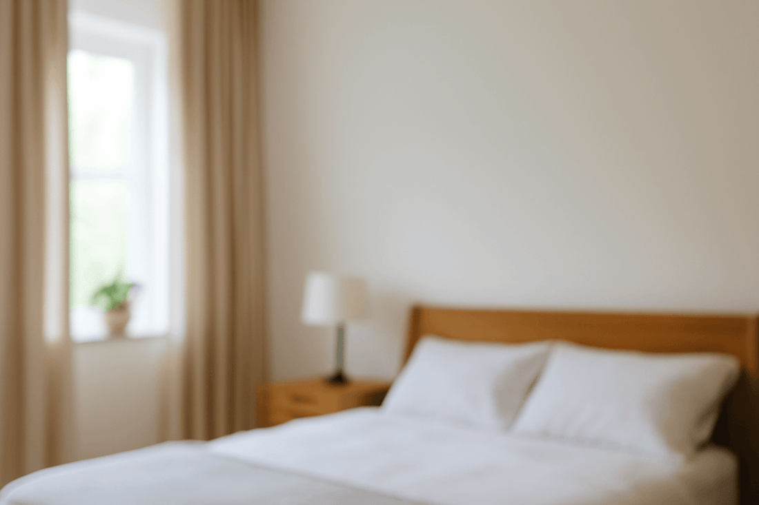bugs free clean bedroom