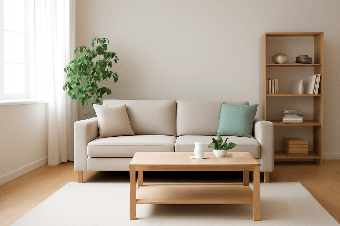 clean and sweet indoor house