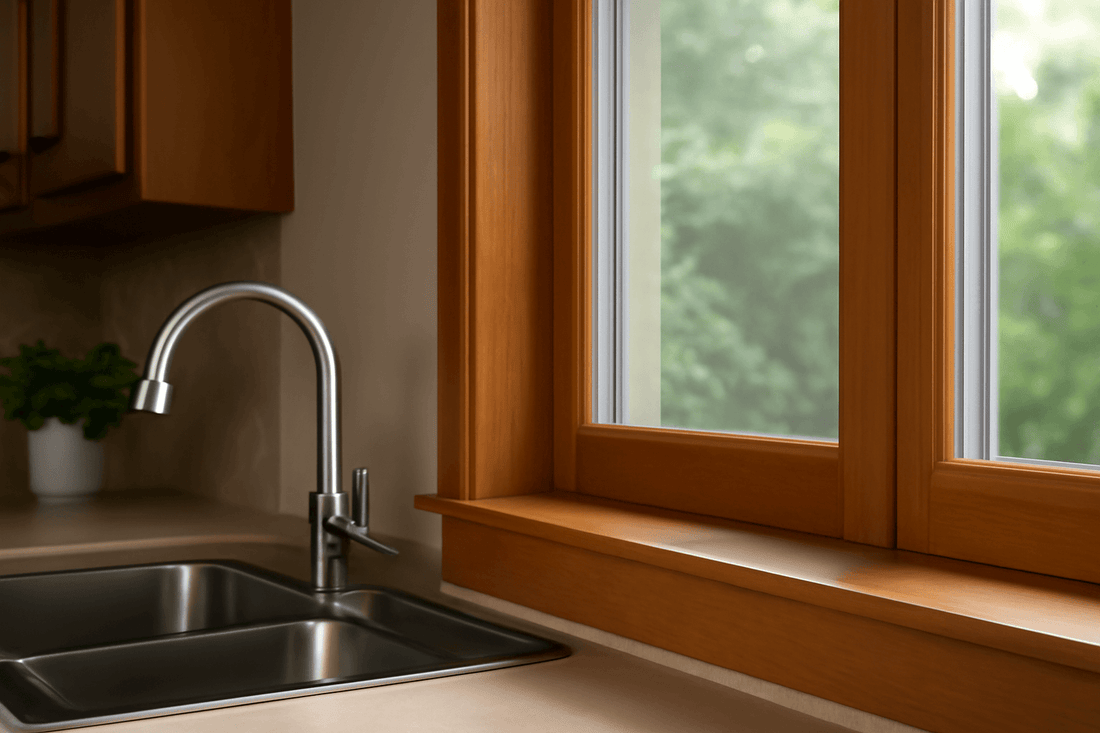 clean fly-free kitchen